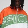 buy boohooMAN Oversized Official Colour Block Sports Jacket