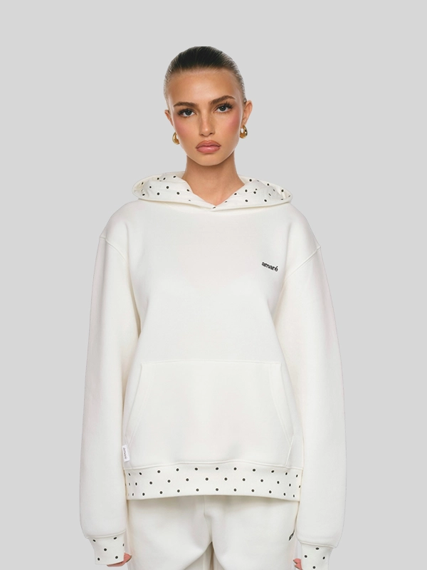 buy now Amare Polka Dot Hoodie