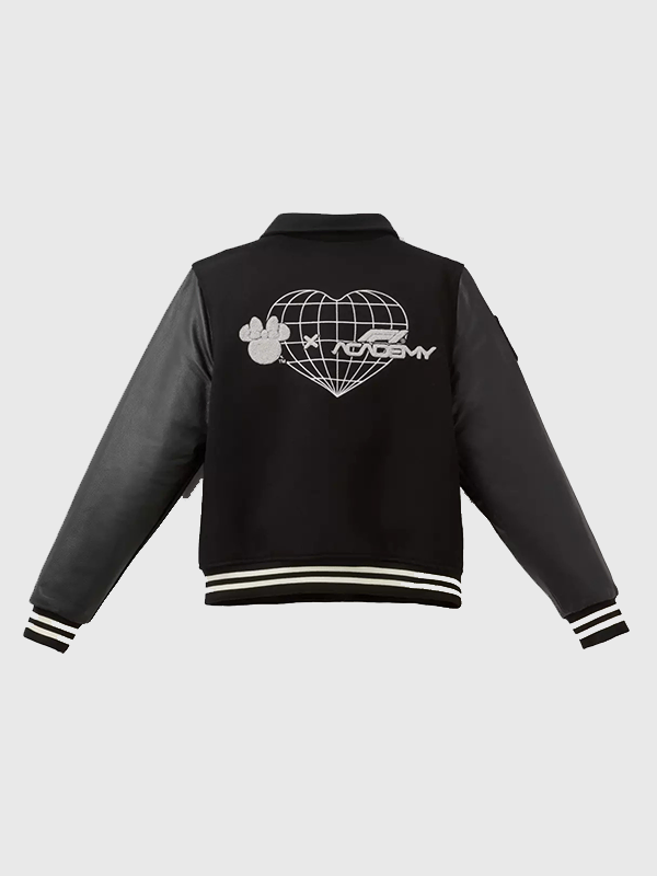 Disney x Formula 1 Minnie Mouse Varsity Jacket - Image 2