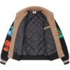 buy now Icecream Trick Shot Collared Varsity Jacket