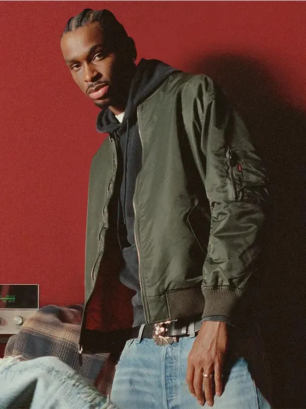 buy now Shai Gilgeous-Alexander Levi’s MA-1 Bomber Jacket
