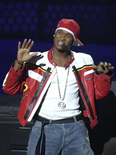 buy now Usher Dolce & Gabbana Leather Jacket