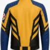 buy now X-Men Wolverine Logan Yellow Blue Jacket