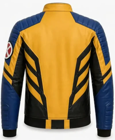 buy now X-Men Wolverine Logan Yellow Blue Jacket