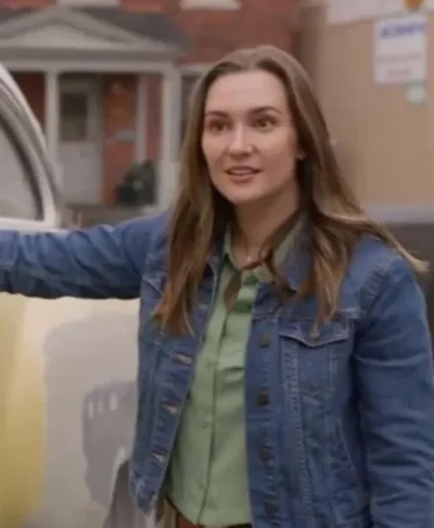 Shifting Gears Katherine Barrell Denim Jacket