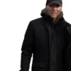 order Chief of Station 2024 Steve Lee Jones Black Jacket
