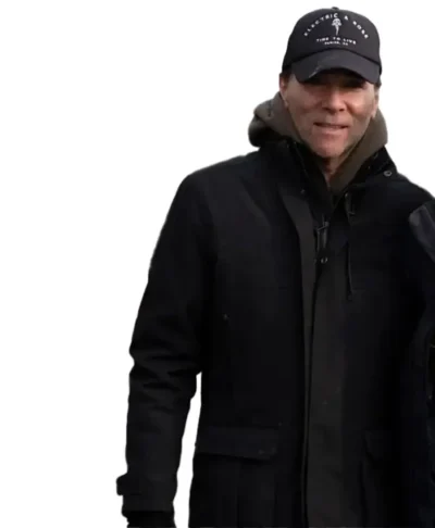 order Chief of Station 2024 Steve Lee Jones Black Jacket