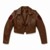 order X-Men 97 Cropped Cosplay Costume Jacket