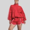 order now Adidas ASOS Oversized Cutwork Track Jacket