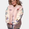 shop now Cakeworthy The Powerpuff Girls Varsity Jacket