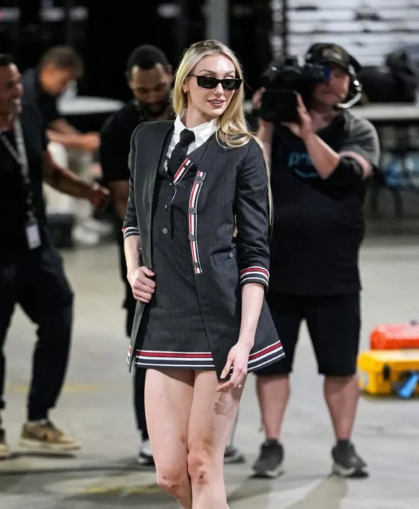 order now Cameron Brink Thom Browne Black Jacket
