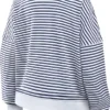 order now Dallas Cowboys Striped French Terry Sweatshirt