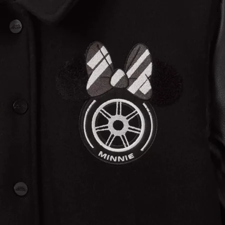 Disney x Formula 1 Minnie Mouse Varsity Jacket - Image 3
