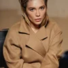 order now Florence Pugh Fragrance Launch Coat