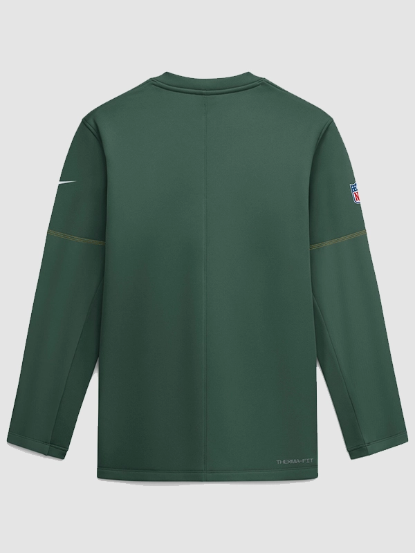 Green Bay Packers 2026 Sideline Coaches Sweatshirt - Image 2