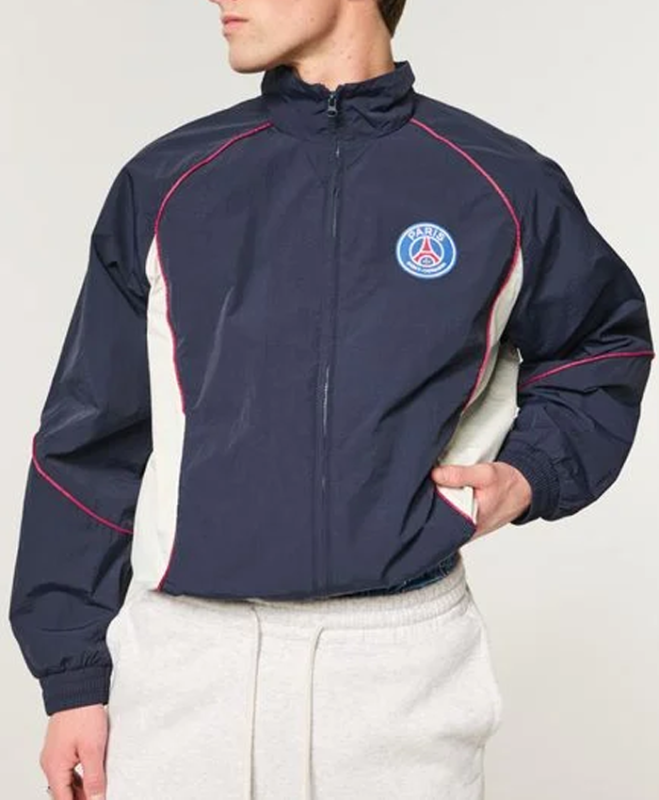 order now Hollister PSG Track Jacket