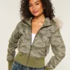 order now Hollister Peyton camo Twill Jacket