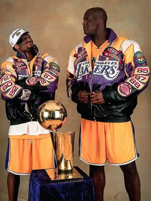 order now Kobe Bryant LA Lakers 2000 Championship Jacket