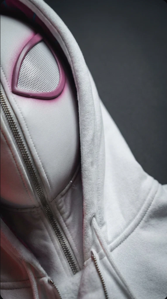 order now Legacy Wear Spiderman White Hoodie