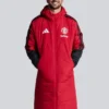 order now Manchester United 26-27 Training Tiro Long Coat