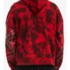 order now Marvel Spider-Man Tie-Dye Red Hoodie