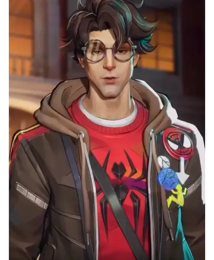 order now Peter Parker Marvel Rivals The Photographer Jacket