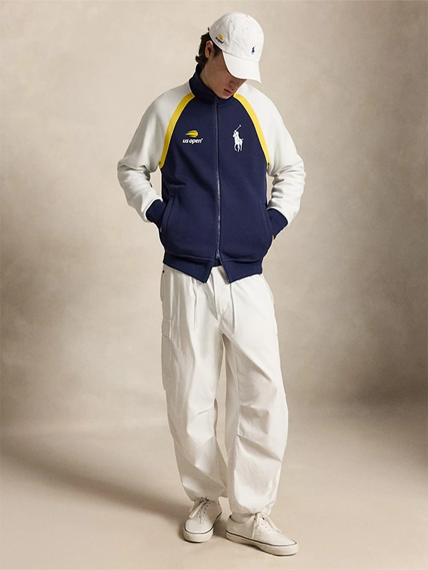 order now Polo Ralph Lauren 2026 US Open Ball Crew Jacket