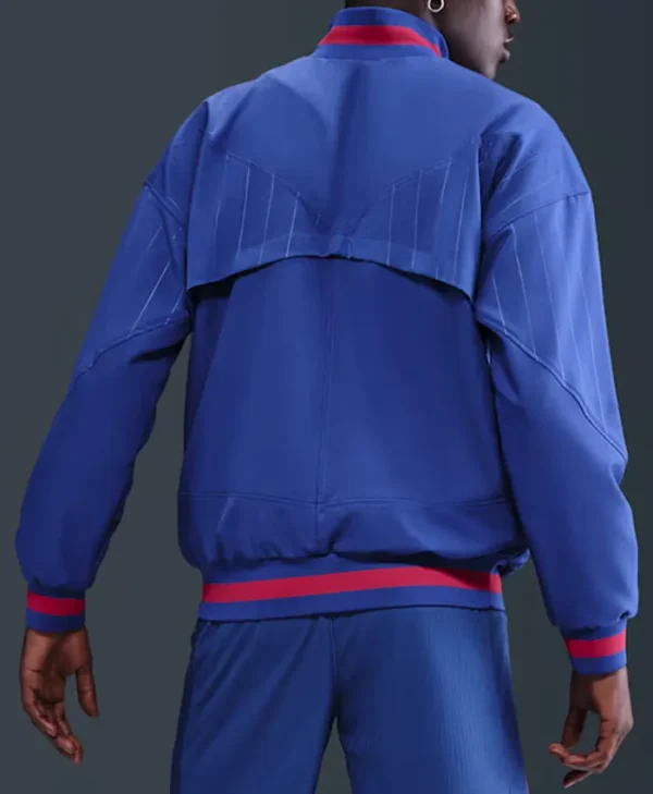 order now Royal Blue Barcelona Nike Strike Anthem Jacket