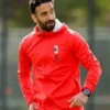 order now Ruben Amorim AC Milan Training Session Red Jacket for sale