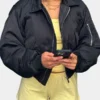 order now Scarlet And Sam Bomber Jacket