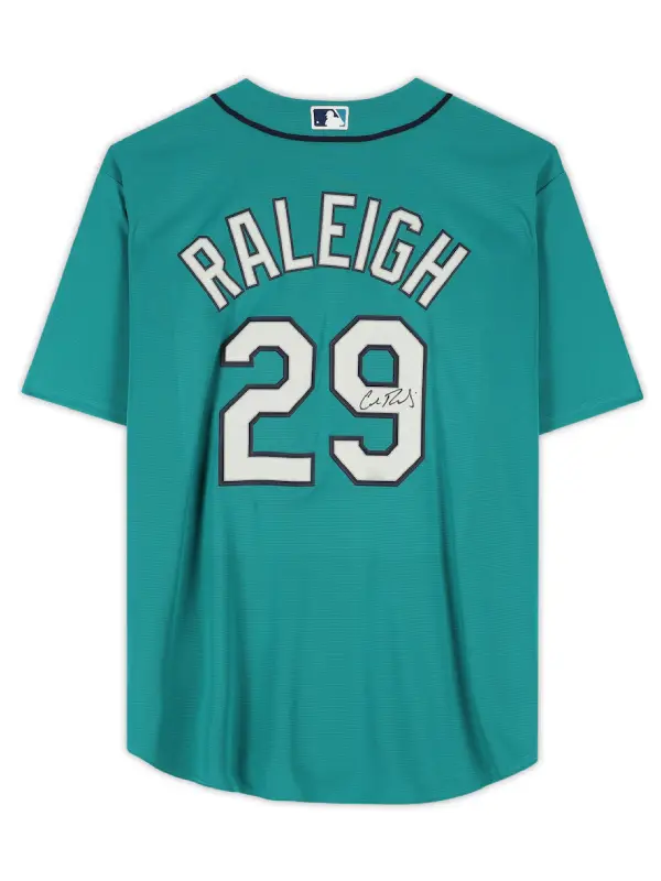 Seattle Mariners Cal Raleigh Jersey - Image 4