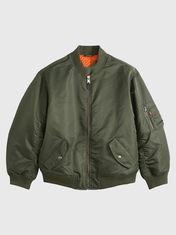 order now Shai Gilgeous-Alexander Levi’s MA-1 Bomber Jacket