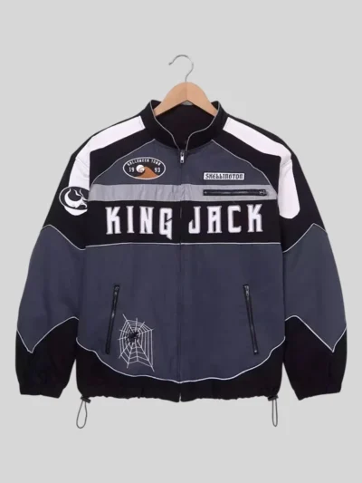 order now The Nightmare Before Christmas King Jack Moto Jacket