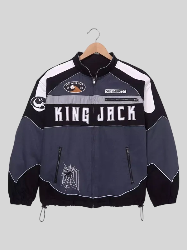 order now The Nightmare Before Christmas King Jack Moto Jacket