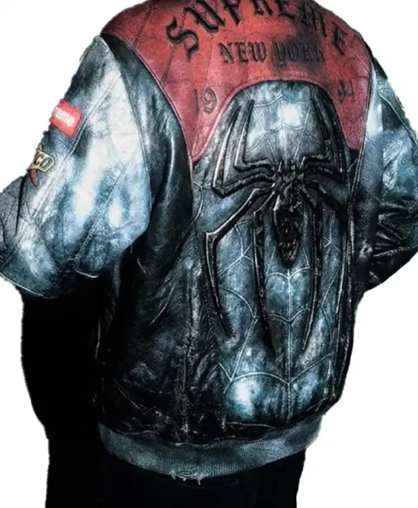 order now Vintage Spider-Man 2026 Leather Jacket