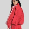 shop Adidas ASOS Oversized Cutwork Track Jacket