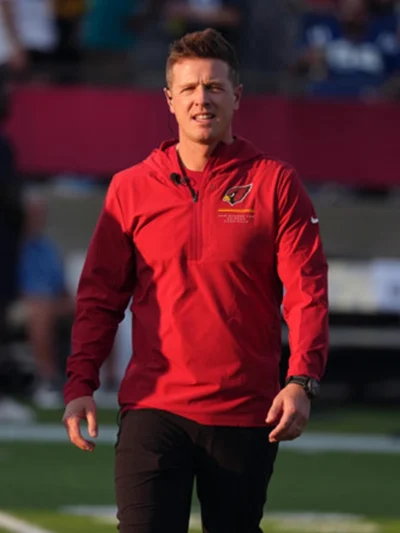 shop Cardinals Preseason 2026 Mike LaFleur Anorak Jacket