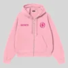 shop Katseye Desert Zip-up pink Hoodie