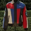 shop Kith for BMW Avirex Leather Racing Jacket