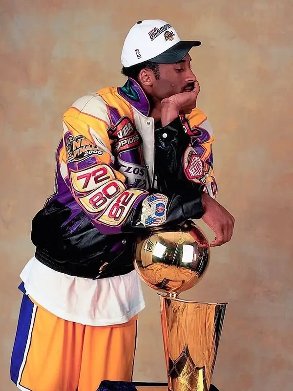 shop Kobe Bryant LA Lakers 2000 Championship Jacket