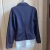 shop LL BEAN Cornflower Blue Cotton Twill Jacket