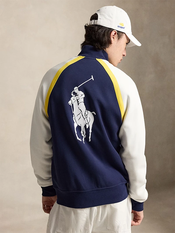 shop Polo Ralph Lauren 2026 US Open Ball Crew Jacket