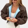 shop Scarlet And Sam Bomber Jacket