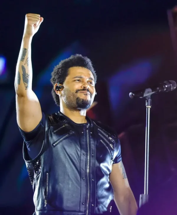shop The Weeknd Favorite Indie Video Game Black Vest