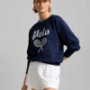 shop US Open Slub Fleece Crewneck