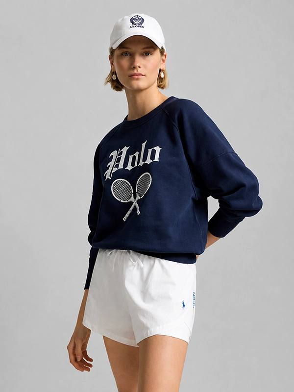 shop US Open Slub Fleece Crewneck