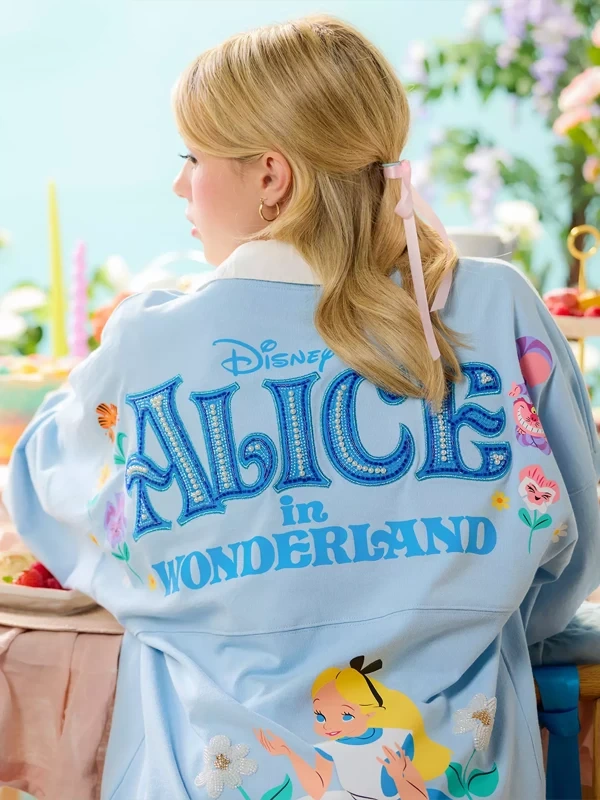 shop now Alice in Wonderland 75th Anniversary Spirit Jersey