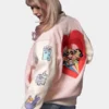 shop now Cakeworthy The Powerpuff Girls Varsity Jacket