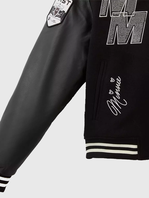 Disney x Formula 1 Minnie Mouse Varsity Jacket - Image 4
