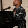 shop now Kirk Franklin Jennifer Hudson Show Black Jacket